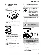 Предварительный просмотр 21 страницы Honeywell HCF 82 Installation And Operation Manual