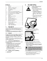 Предварительный просмотр 23 страницы Honeywell HCF 82 Installation And Operation Manual