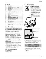 Предварительный просмотр 27 страницы Honeywell HCF 82 Installation And Operation Manual