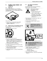 Предварительный просмотр 29 страницы Honeywell HCF 82 Installation And Operation Manual