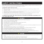 Preview for 3 page of Honeywell HCHD-310 Installation Manual