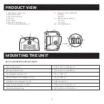 Preview for 4 page of Honeywell HCHD-310 Installation Manual