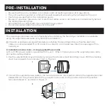 Preview for 5 page of Honeywell HCHD-310 Installation Manual