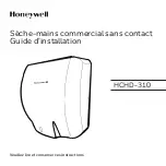 Preview for 11 page of Honeywell HCHD-310 Installation Manual