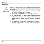 Preview for 10 page of Honeywell HCI 300E Installation And Operation Manual