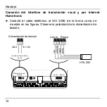 Preview for 14 page of Honeywell HCI 300E Installation And Operation Manual