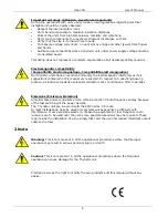 Preview for 6 page of Honeywell HCL-1PH User Manual