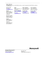 Preview for 44 page of Honeywell HCL-1PH User Manual