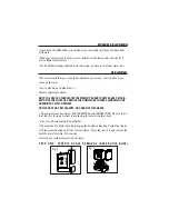 Preview for 6 page of Honeywell HCM-1000 Series Owner'S Manual