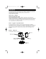 Preview for 3 page of Honeywell HCM-2051 Series Owner'S Manual