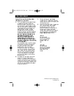 Предварительный просмотр 10 страницы Honeywell HCM-310T User Manual