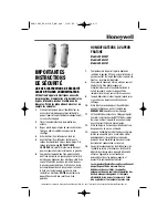 Preview for 11 page of Honeywell HCM-310T User Manual