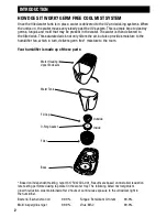 Preview for 2 page of Honeywell HCM-350 - Germ Free Cool Mist Humidifier Important Safety Instructions Manual