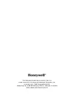 Предварительный просмотр 121 страницы Honeywell HCM-5300E User Instructions