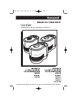 Preview for 15 page of Honeywell HCM-6009 - QuietCare Lon Console Humidifier Owner'S Manual