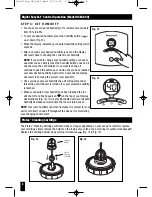 Предварительный просмотр 8 страницы Honeywell HCM-635 - QuietCare 3.0 Gallon Moist Humidifier Owner'S Manual