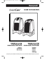 Предварительный просмотр 13 страницы Honeywell HCM-635 - QuietCare 3.0 Gallon Moist Humidifier Owner'S Manual