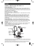 Предварительный просмотр 15 страницы Honeywell HCM-635 - QuietCare 3.0 Gallon Moist Humidifier Owner'S Manual