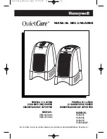 Предварительный просмотр 25 страницы Honeywell HCM-635 - QuietCare 3.0 Gallon Moist Humidifier Owner'S Manual