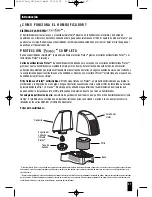 Предварительный просмотр 27 страницы Honeywell HCM-635 - QuietCare 3.0 Gallon Moist Humidifier Owner'S Manual