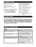 Preview for 9 page of Honeywell HCM-750 Important Safety Instructions Manual