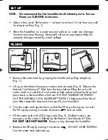 Предварительный просмотр 4 страницы Honeywell HCM 890 - 2 Gallon Cool Moisture Humidifier Owner'S Manual