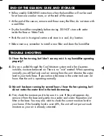 Предварительный просмотр 8 страницы Honeywell HCM 890 - 2 Gallon Cool Moisture Humidifier Owner'S Manual
