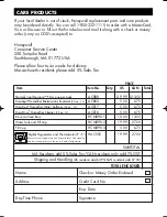 Предварительный просмотр 10 страницы Honeywell HCM 890 - 2 Gallon Cool Moisture Humidifier Owner'S Manual