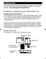 Предварительный просмотр 15 страницы Honeywell HCM 890 - 2 Gallon Cool Moisture Humidifier Owner'S Manual