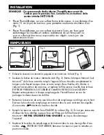 Предварительный просмотр 16 страницы Honeywell HCM 890 - 2 Gallon Cool Moisture Humidifier Owner'S Manual