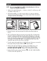 Preview for 4 page of Honeywell HCM-890 Series Owner'S Manual