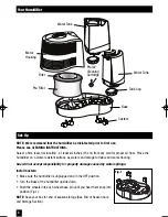 Preview for 4 page of Honeywell HCM6011I - QuietCare Console Humidifer Owner'S Manual