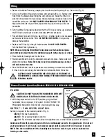 Preview for 5 page of Honeywell HCM6011I - QuietCare Console Humidifer Owner'S Manual