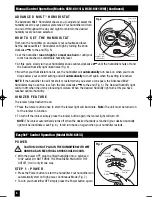 Preview for 6 page of Honeywell HCM6011I - QuietCare Console Humidifer Owner'S Manual