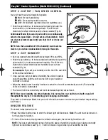 Preview for 7 page of Honeywell HCM6011I - QuietCare Console Humidifer Owner'S Manual