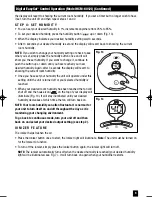 Preview for 9 page of Honeywell HCM6011I - QuietCare Console Humidifer Owner'S Manual