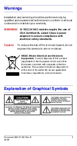 Предварительный просмотр 3 страницы Honeywell HCS544 User Manual