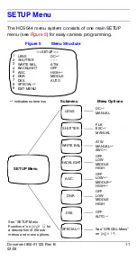 Предварительный просмотр 11 страницы Honeywell HCS544 User Manual