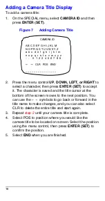 Предварительный просмотр 16 страницы Honeywell HCS544 User Manual