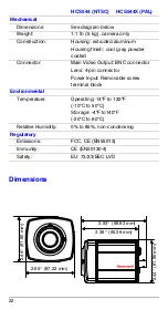 Предварительный просмотр 22 страницы Honeywell HCS544 User Manual