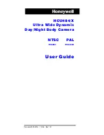 Honeywell HCU484 User Manual предпросмотр