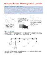 Предварительный просмотр 2 страницы Honeywell HCU484X Brochure & Specs