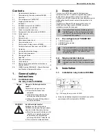 Preview for 3 page of Honeywell HCW 80 Installation And Operation Manual