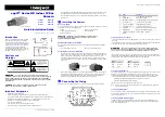 Предварительный просмотр 1 страницы Honeywell HCW2S2 Quick Installation Manual