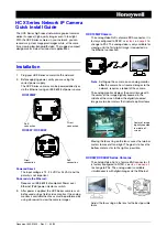 Honeywell HCX Series Quick Install Manual preview