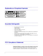 Предварительный просмотр 4 страницы Honeywell HCX13M Operator'S Manual