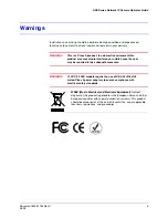 Предварительный просмотр 3 страницы Honeywell HCX13MW Operator'S Manual