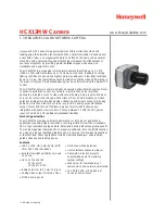 Preview for 1 page of Honeywell HCX13MW Specifications