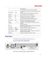 Preview for 25 page of Honeywell HD-16DVR-C User Manual