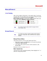 Preview for 43 page of Honeywell HD-16DVR-C User Manual